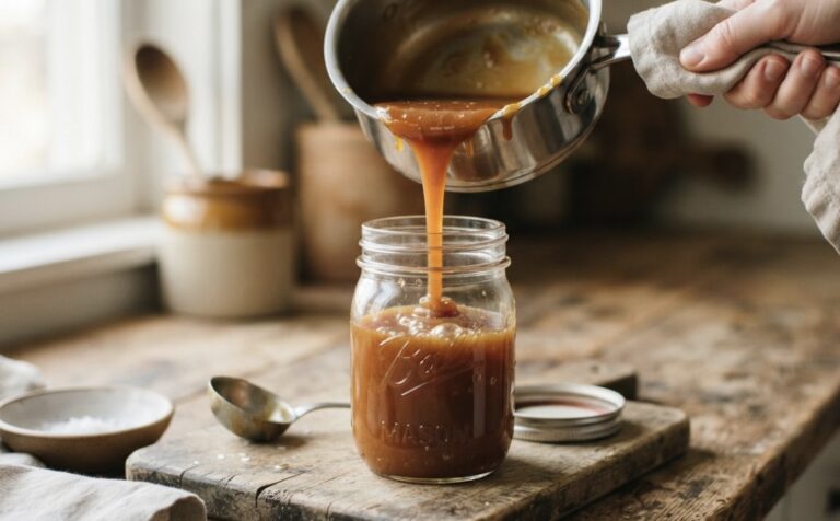 irresistable caramel topping